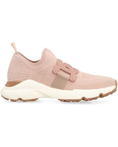 Tod's Kate Slip-On Trainers - Pink