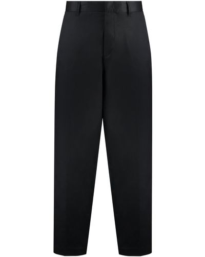 Emporio Armani Cotton Pants - Black