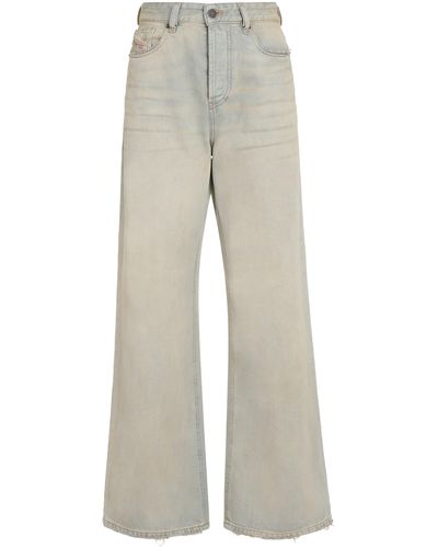 DIESEL 1996 D-Sire Straight Leg Jeans - Grey