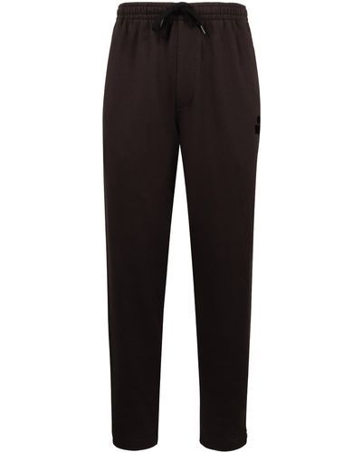 Isabel Marant Track-pants in cotone - Nero