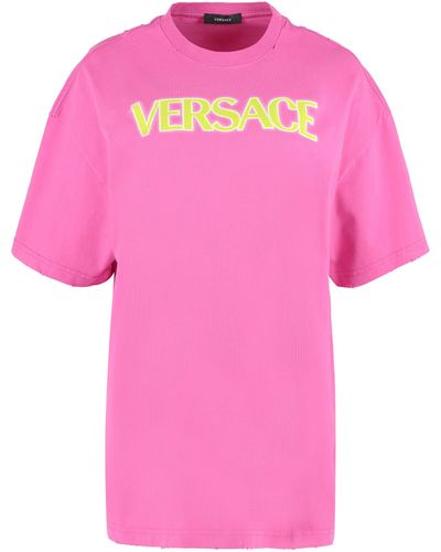 Versace Top - Pink