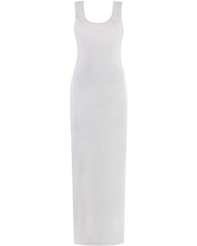 Alexander Wang Cotton Long Dress - White