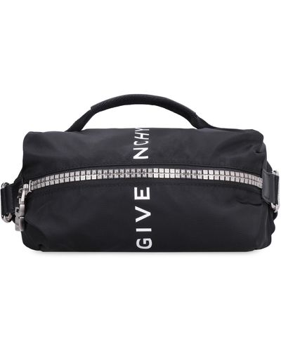 Givenchy Marsupio G-Zip in nylon - Nero