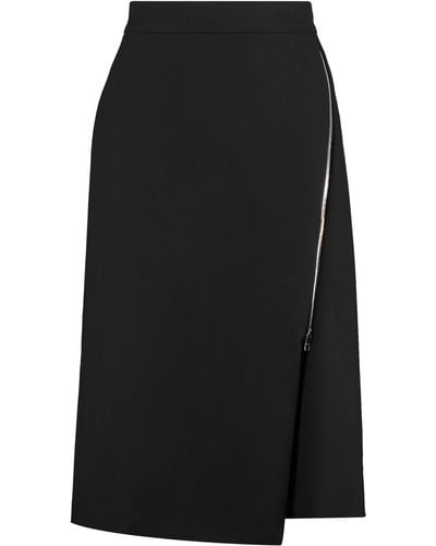 BOSS A-line Skirt - Black