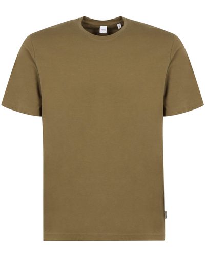 Aspesi Cotton T-shirt - Green