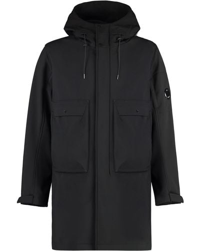 C.P. Company Hooded Parka - Black