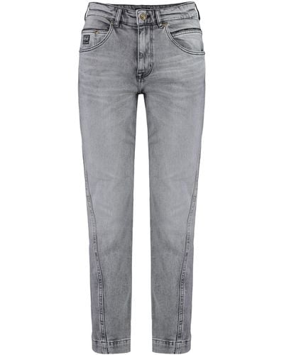 Versace Regular Fit Jeans - Gray