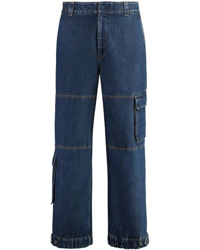 Gucci Cargo Jeans - Blue