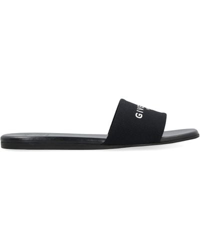Givenchy Slides in pelle - Nero