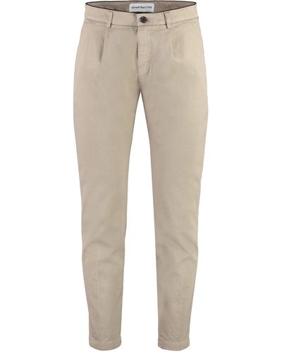 Department 5 Prince Chino Trousers - Natural