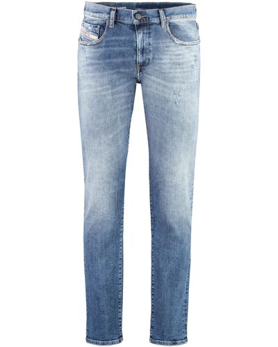 DIESEL Jeans 2019 d-strukt medio - Blu