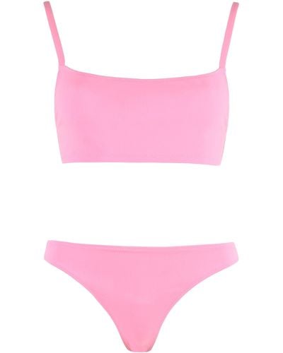 Lido Undici Sporty Bra Bikini - Pink