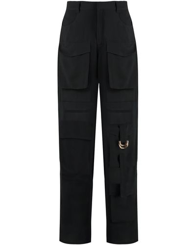 Pinko Pantaloni cargo Campofiorin - Nero