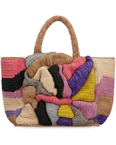 MADE FOR A WOMAN Tote bag Ravoravo XL - Multicolore