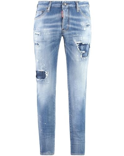 DSquared² Jeans Cool Guy a 5 tasche - Blu