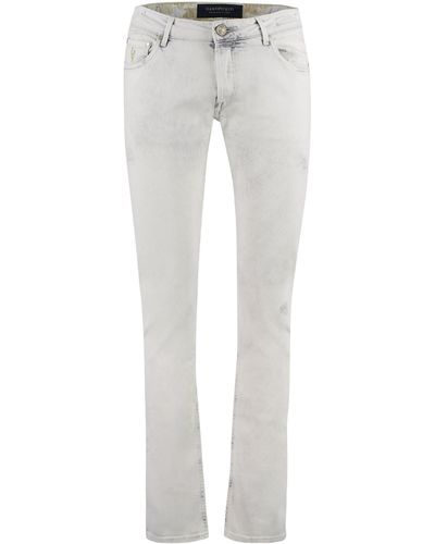 handpicked Jeans slim fit Orvieto - Grigio