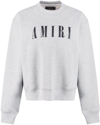Amiri Logo Sweatshirt - White