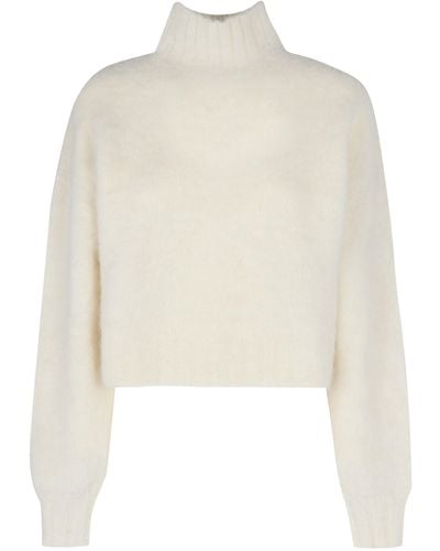 Rodebjer Falala Turtleneck Sweater - White