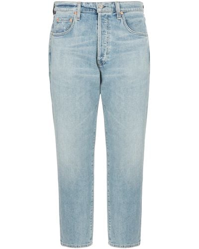 Citizens of Humanity Finn Tapered Fit Jeans - Blue