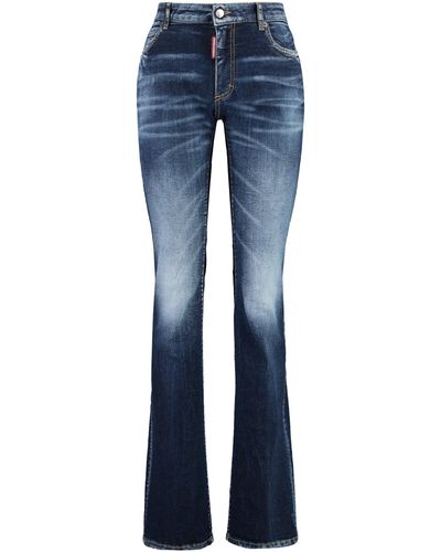 DSquared² 'Twiggy' Jeans Blu