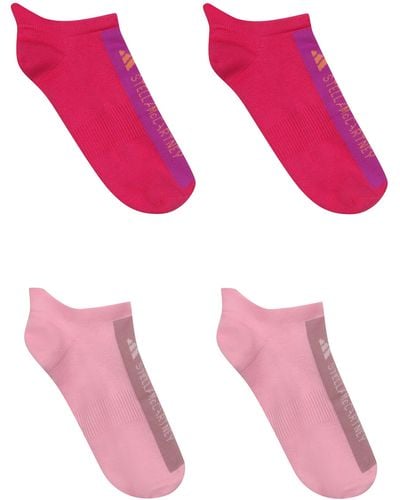 adidas By Stella McCartney Set Of Two Socks - Pink