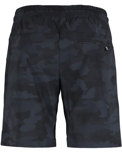 Hydrogen Shorts in nylon - Blu