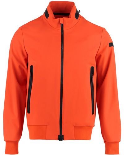 Rrd Techno Fabric Jacket - Orange