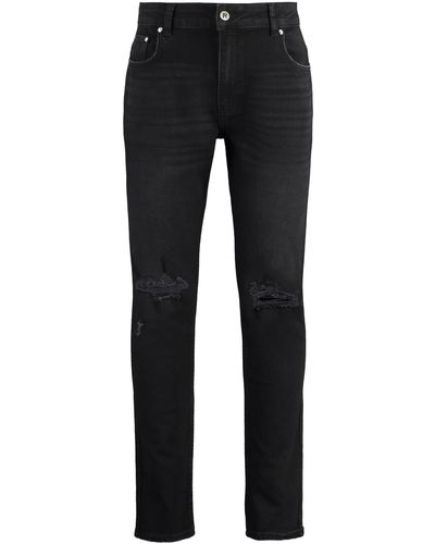 Represent R1 Slim Fit Jeans - Black