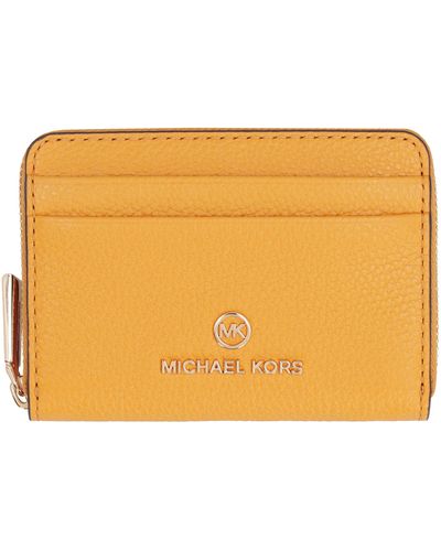 Michael kors jet deals set mini wallet