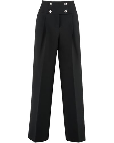 BOSS High-rise Pants - Black