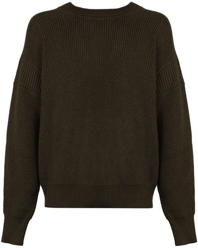 Isabel Marant Merino Wool Sweater - Green