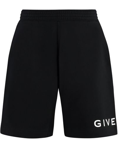 Givenchy Bermuda in felpa - Nero