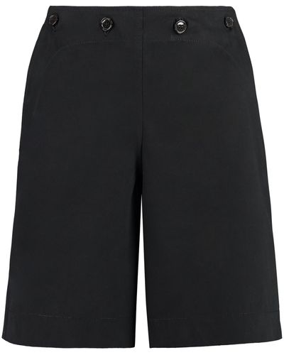 KENZO Shorts in cotone - Nero