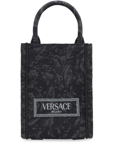 Versace Mini borsa shopping Athena - Nero