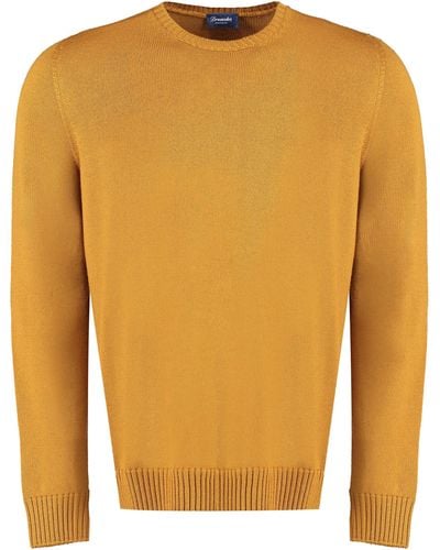 Drumohr Pullover in lana - Arancione