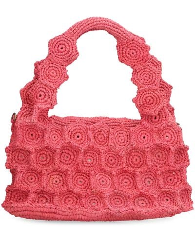 MADE FOR A WOMAN Leti Lolo Bag - Red