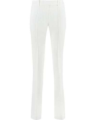 Michael Kors Straight-leg Pants - White
