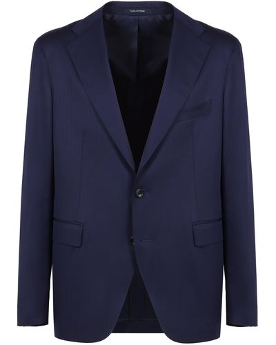 Tagliatore Wool Two-pieces Suit - Blue
