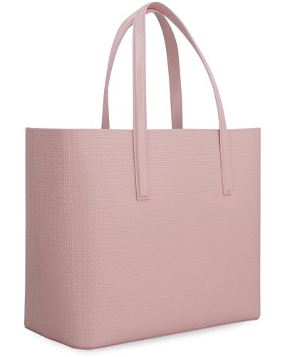Givenchy Wing Leather Tote - Pink