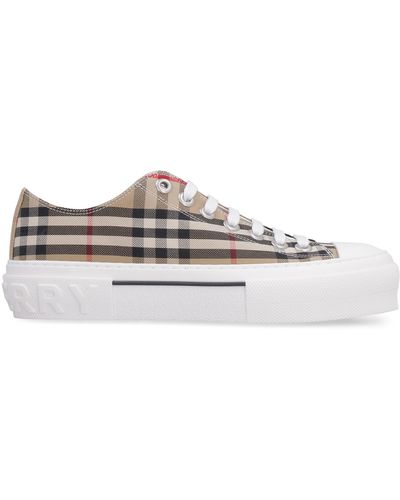 Burberry Canvas Sneaker - Brown