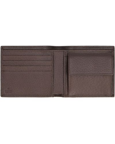 Gucci Ophidia GG Flap-over Wallet - Black