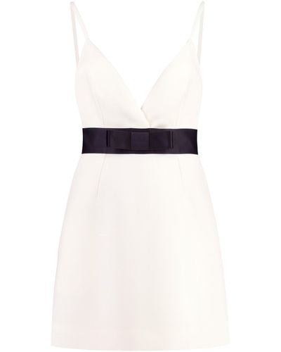 Dolce & Gabbana Virgin Wool Dress - White