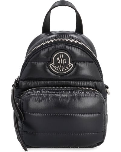 Moncler Kilia Nylon Messenger Bag - Black