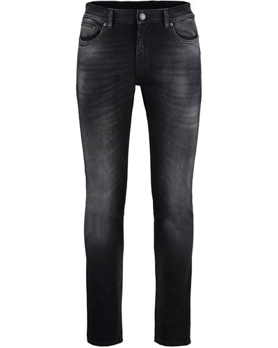 PT01 Rock Skinny Jeans - Black