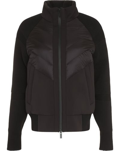 Woolrich Suffolk Techno Fabric Jacket - Black