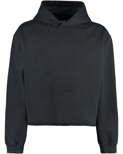 Maison Margiela Hooded Sweatshirt - Black