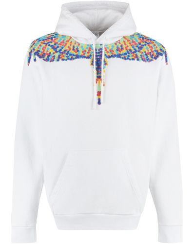 Marcelo Burlon County Of Milan Hooded Sweatshirt - White