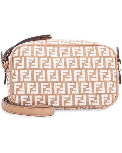 Fendi O'Lock Mini Camera Case - Neutrals Shoulder Bags, Handbags -  FEN213598