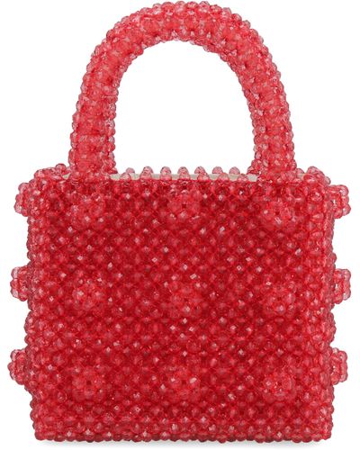 shrimps antonia bag ビーズハンドバッグ | futureofcentrecourt.com