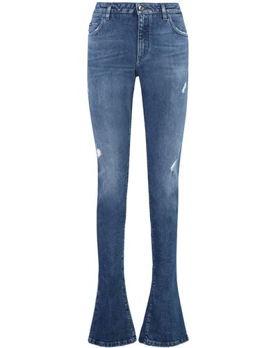 Dolce & Gabbana Jeans skinny a 5-tasche - Blu